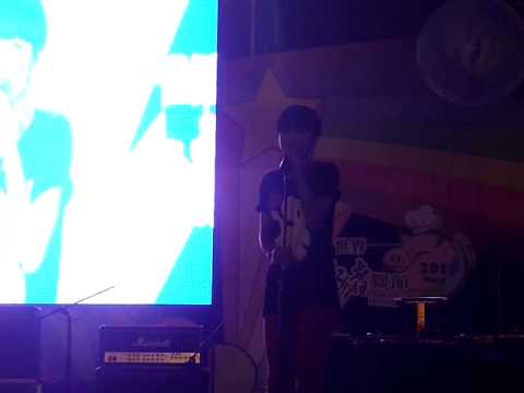 旺福：咖啡戀曲。世界豬腳節　屏東演唱