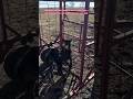 Innovative Mobile Cage Keeps Calves Safe During Medical Care #farming #village #farmer #cow #tools