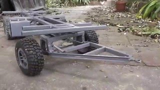 'A' frame boogie for the FATBETTY semi truck trailer. screenshot 1