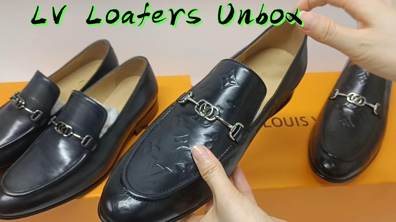 Louis Vuitton LV Academy Loafers Unboxing Plus Entire LV shoes and boots  collection