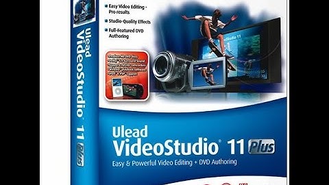 Video Editing Bangla Ulead Video Studio 11 Tutorial Part 02