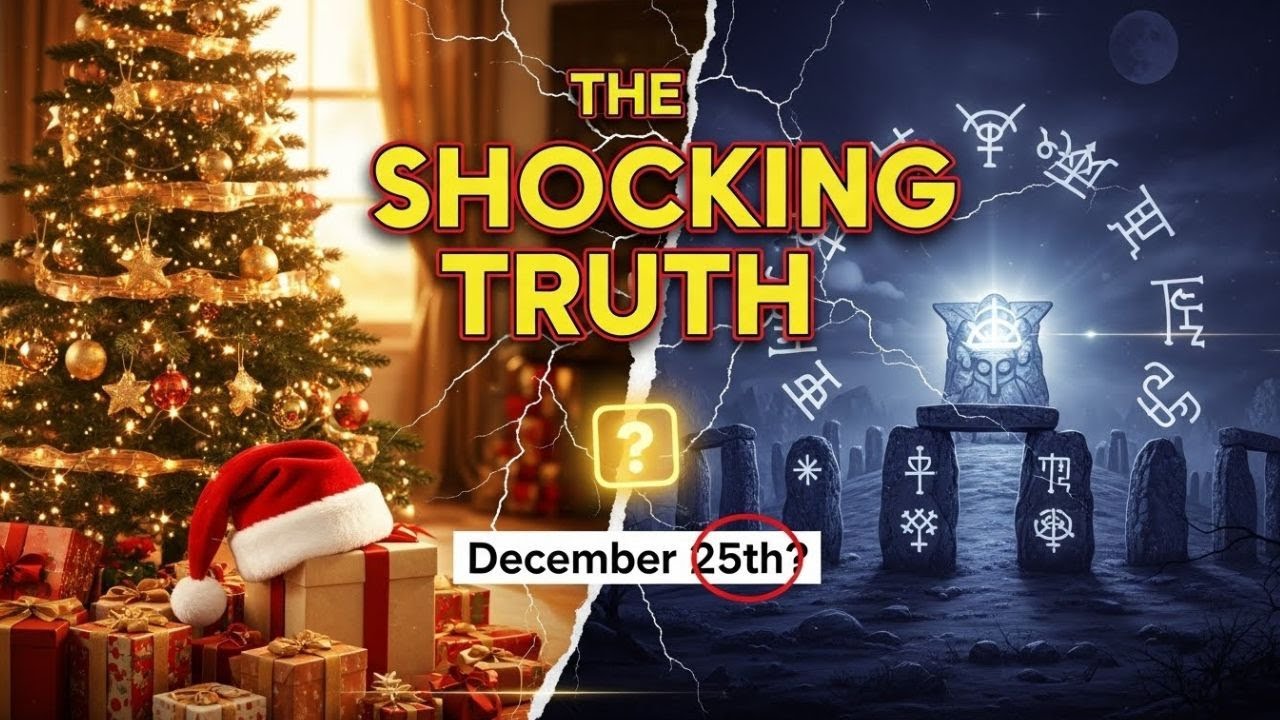 What Christmas REALLY Means (History)