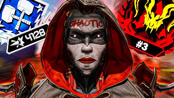 NO ONE CAN CATCH RANK #1 PRED (except the guys from Asia, they 2 good ) | S26 Split 2 | Apex Legends