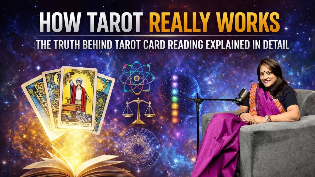 How Tarot Really Works: The Truth Behind Tarot Card Reading Explained in Detail #tarot #tarotreading