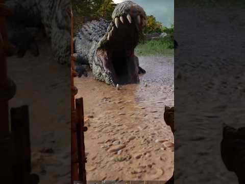 The Worst Thing I've seen in Ark Survival Ascended! #deinosauchus #arksurvivalascended #ark
