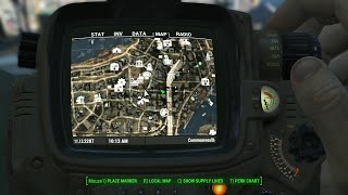 Fallout 4: Getting to the Hub 360 Weathervane MILA site the easy way screenshot 5