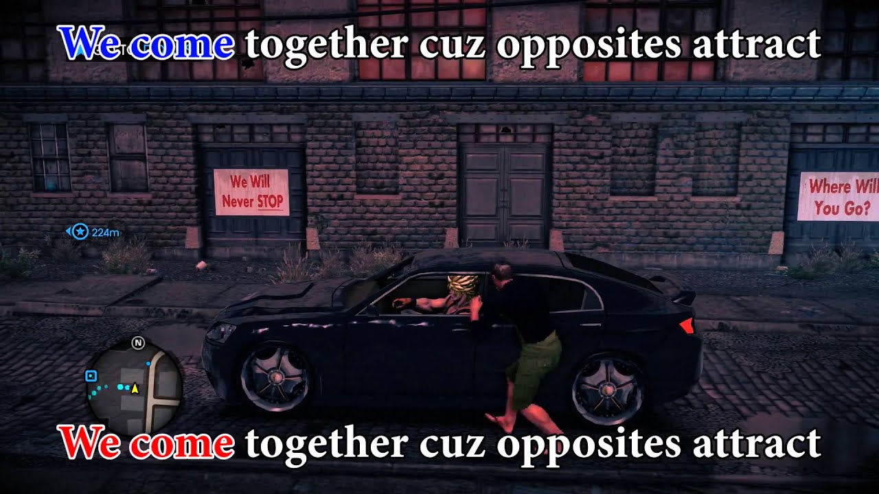 Saints Row IV - Opposites Attract (Laura Bailey)