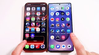iPhone 17 Pro Max vs Galaxy S25 Ultra - 2 Weeks Later