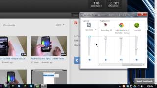 How To Use Windows Volume Meter To Change Each Programs Volume screenshot 3