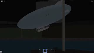 The Blimp | Short PTFS Movie | Roblox | The Fiery Fox