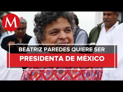 Beatriz Paredes ‘destapa’ interés por buscar candidatura presidencial en 2024