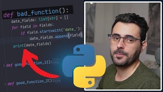 10 Erreurs qui montrent que tu es DEBUTANT en Python