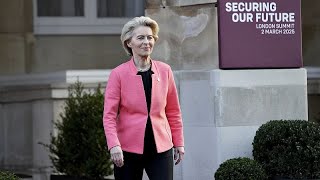 EU must 'urgently' rearm and turn Ukraine into 'steel porcupine,' says von der Leyen