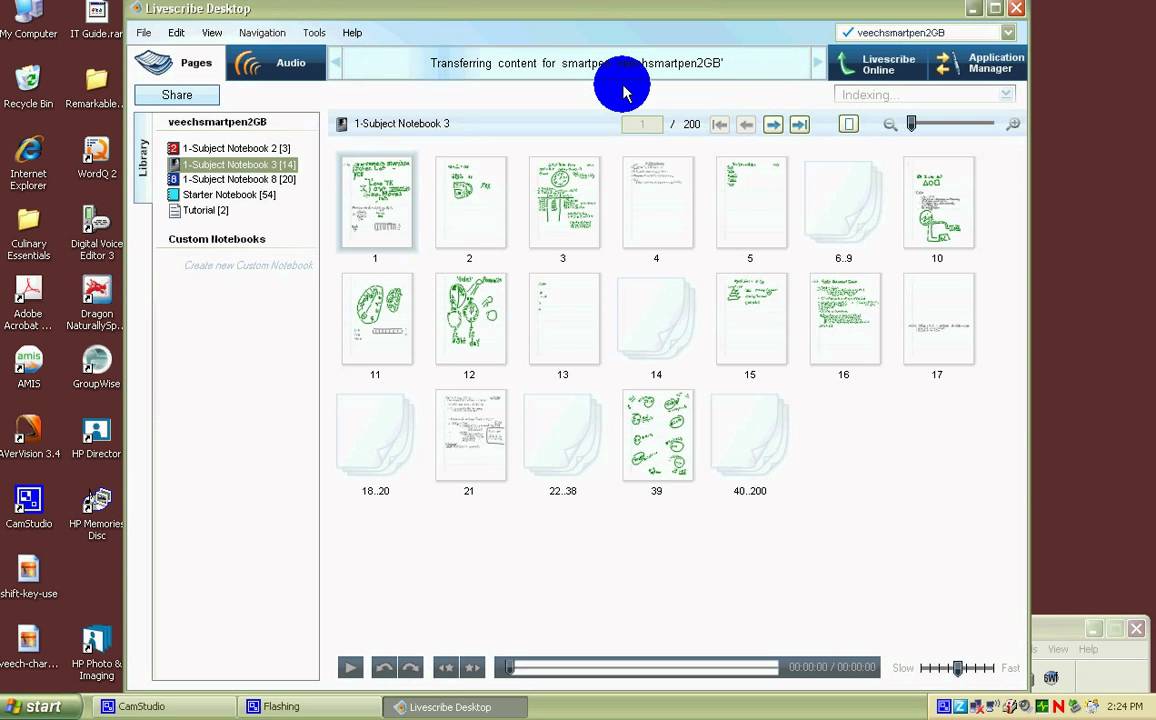 livescribe desktop for livescribe 3