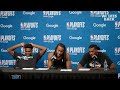 “We Found A Way To Win.” | Edwards, Dosunmu & Reid Postgame Sound | 05.10.26