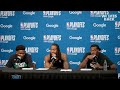 “We Found A Way To Win.” | Edwards, Dosunmu & Reid Postgame Sound | 05.10.26