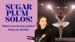 Analysing Sugar Plum Variations! | Mariinsky, Bolshoi, Royal Ballet