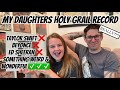 My daughters holy grail vinyl record an unboxing newest member to the vinylcommunity