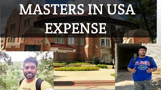 US MASTERS EXPENSE || UNIVERSITY OF FLORIDA || LET US LEARN