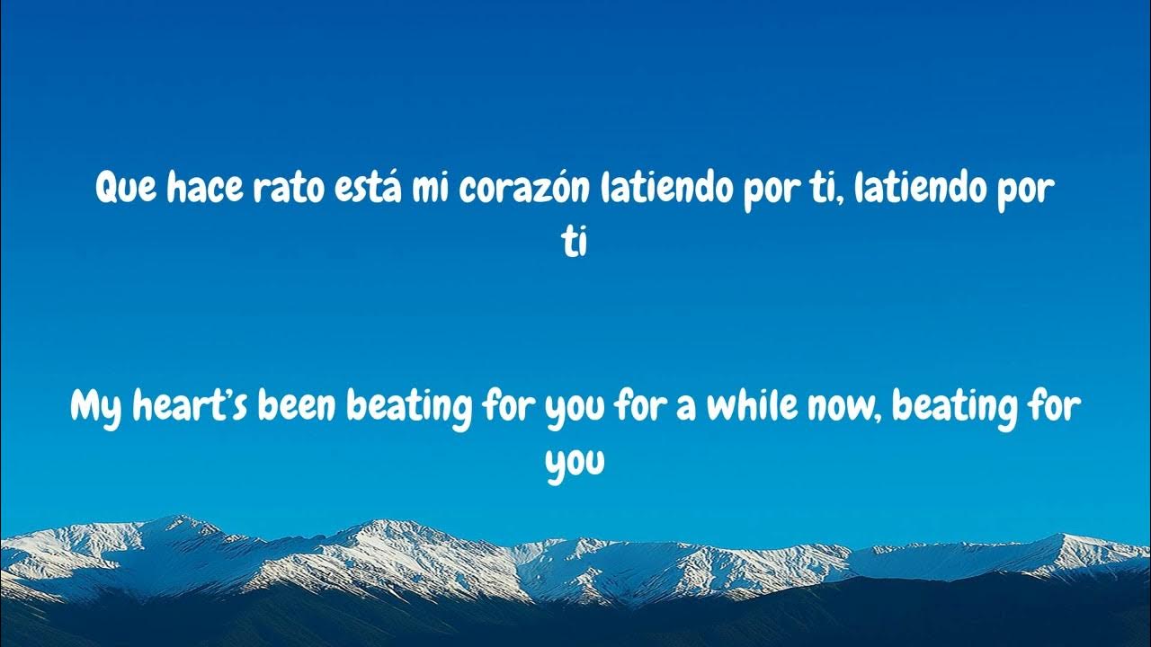 CARLOS VIVES x SHAKIRA La Bicicleta Spanish and English Lyrics CARLOS VIVES x SHAKIRA La Bicicleta Spanish and English Lyrics