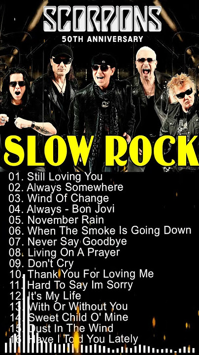 Still Loving You - Scorpions | Top 100 Slow Rock Ballads 80s 90s