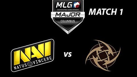 NiP vs NaVi CS:GO MLG Columbus Quarterfinals [1/4/16] [Inferno] Map1 BO3