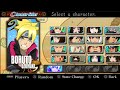 Naruto Shippuden Ultimate Ninja Heroes 3 Road To Boruto Super Mod Mobile Game Free