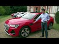 Audi e-tron Sportback UK Launch