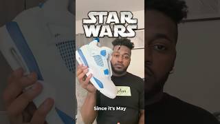 Star Wars Custom Sneakers - May the Fourth Special, which pair is your favorite?