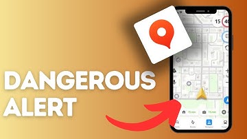 How to turn on dangerous alert on Yandex Maps?