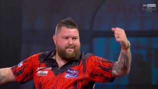 M Smith vs M Van Gerwen 2023 World Championship Final Wealth