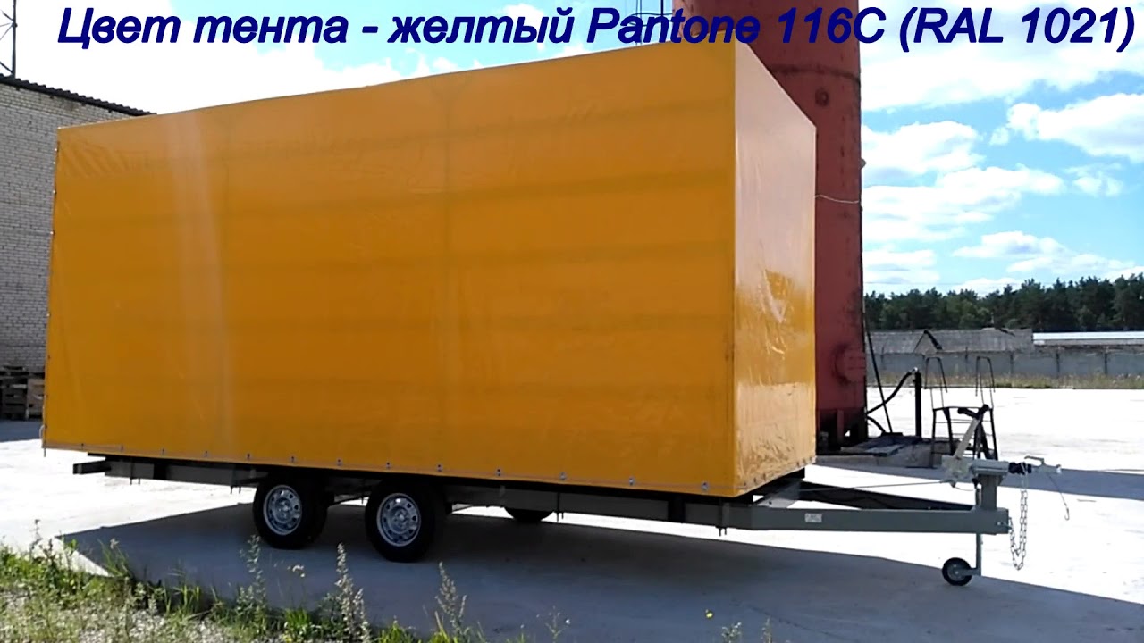 Прицеп из рамы газели