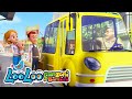 Canzoni di autobus | Italiani filastrocca per bambini | Canzoni per bambini di LooLoo 🚌