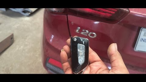 #i20 #flip #key #programming #success