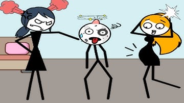 Draw Puzzle 3 Vs Skip Love - Draw The Missing Part - Stickman Puzzle  Games - Gameplay Walkthrough