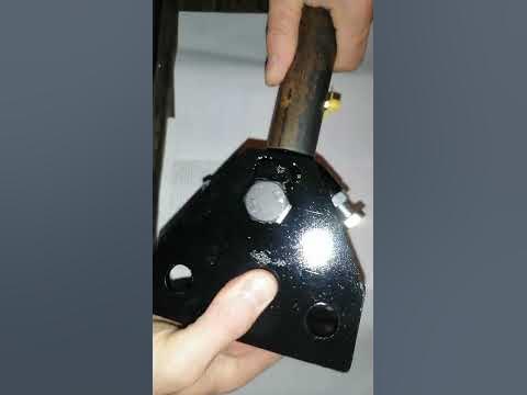 Прицепное для мотоблока на подшипниках. #мотоблок #прицеп #прицепное ...