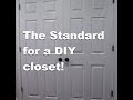 Minimum Standard for a DIY Closet - M18 EP33