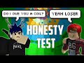 HONESTY TEST! | Social Experiment | Roblox