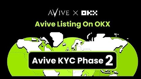 Avive phase 2 Kyc || full guide on how to Claim your token with okx wallet #airdrop #avive