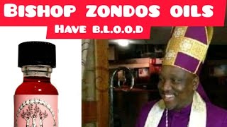Bishop Zondos Demonic Oils 08082023
