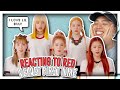 FIRST TIME REACTING TO RED VELVET![REACTION]