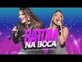 Mrcia fellipe e marlia tavares  batom na boca