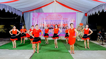 CLB dân vũ thôn Thôn Tam - Anh Là Tia Nắng Trong Em Remix - tại nhà văn hóa thôn Trại