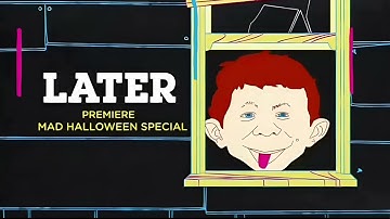 CN Halloween - Next/Later - NEW Uncle Grandpa, MAD Halloween PREMIERE (SUPER RARE) | Check it 3.0