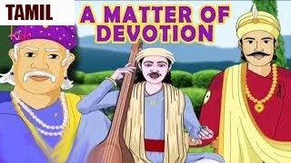Akbar Birbal Moral Stories A Matter Of Devotion Animated Tamil Stories Sunflower Kidz