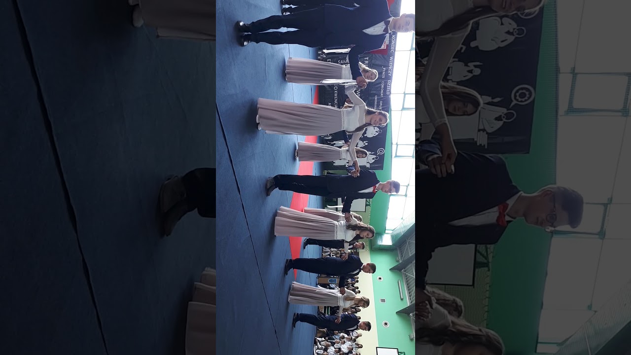 Polonez Gimnazjum Gronków