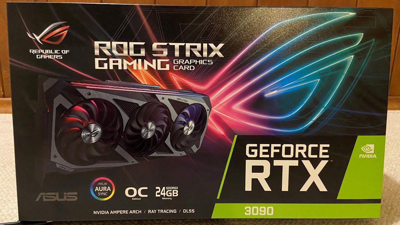 NVIDIA NVIDIA GeForce RTX 3090 Graphic Card, 24 GB GDDR6X