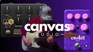 Canvas Audio Honeycomb OD & Violet Fuzz Demo