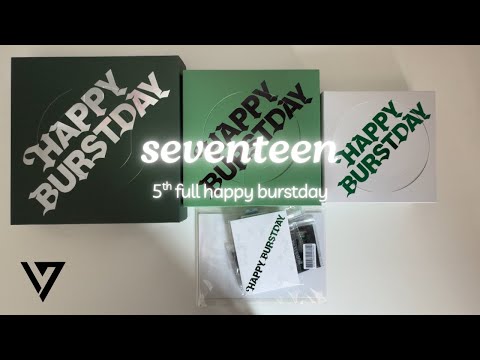SEVENTEEN HAPPY BURSTDAY weverseラキドロミンハオ SEVENTEEN - HAPPY BURSTDAY (Weverse Albums ver.) – Kpop Planet