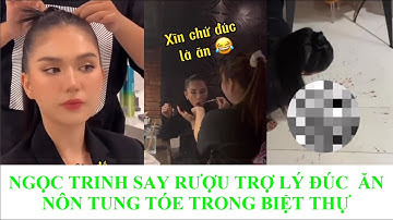 Clip Nữ Hoàng Nội Y Ngọc Trinh Xỉn Quắc Cần Câu